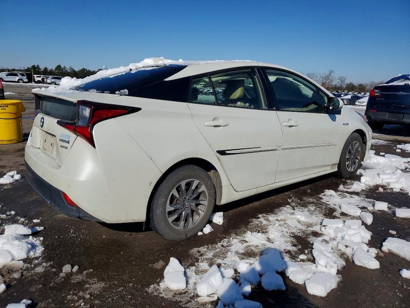 Photo 3 from auction – 2019 TOYOTA PRIUS with VIN JTDKARFU3K3097717