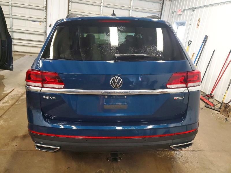 Photo 6 from auction – 2021 VOLKSWAGEN ATLAS SE with VIN 1V2HR2CA0MC591863