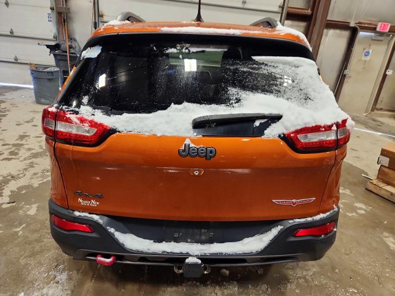Photo 6 from auction – 2015 JEEP CHEROKEE with VIN 1C4PJMBS6FW604692