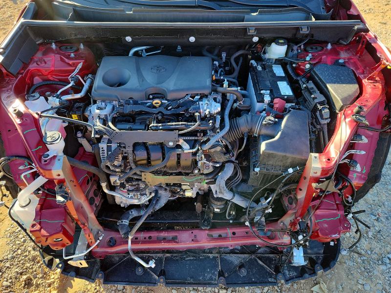 Photo 12 from auction – 2025 TOYOTA RAV4 with VIN 2T3W1RFVXSW376525