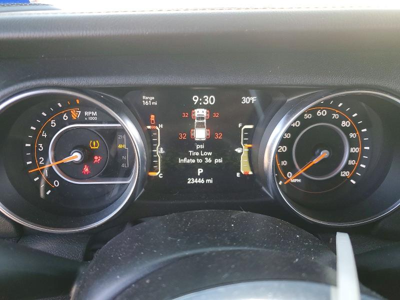 Фото 9 с аукциона – 2023 JEEP GLADIATOR с VIN 1C6HJTFG4PL583226