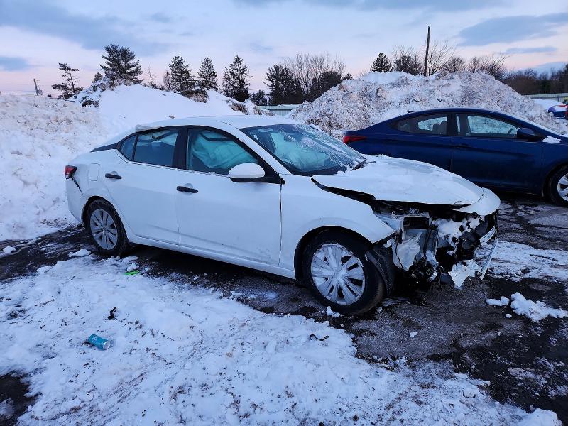 Photo 4 from auction – 2024 NISSAN SENTRA with VIN 3N1AB8BV5RY288531