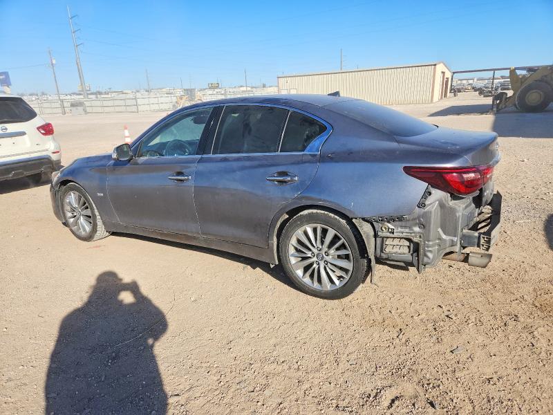 Photo 2 from auction – 2018 INFINITI Q50 LUXE with VIN JN1EV7AR1JM443025