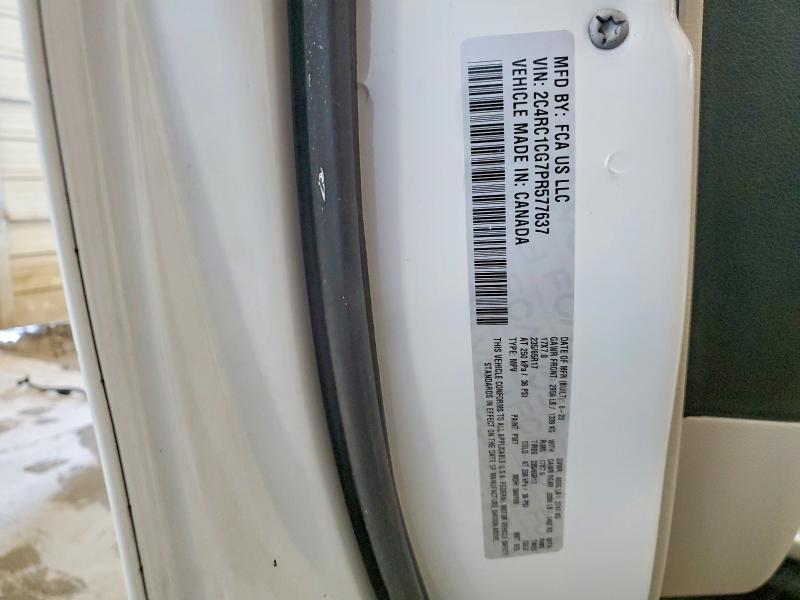 Photo 14 from auction – 2023 CHRYSLER VOYAGER LX with VIN 2C4RC1CG7PR577637