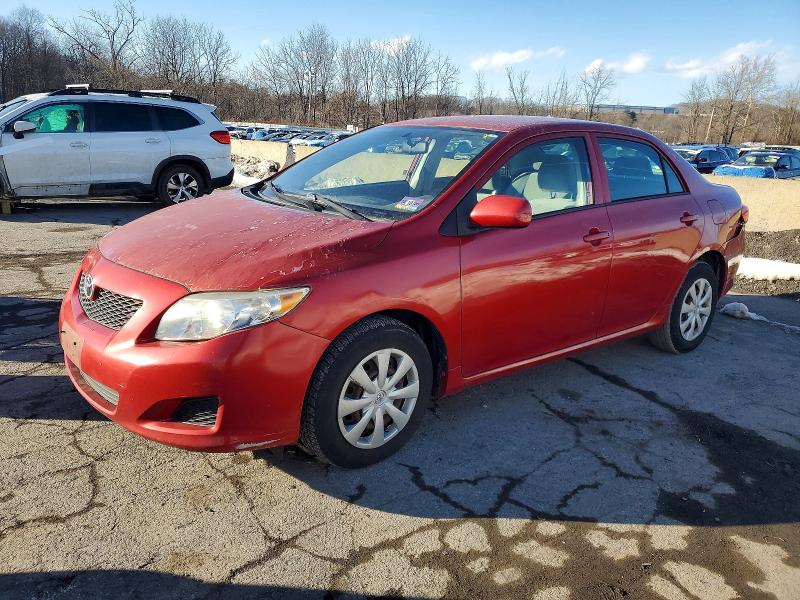 TOYOTA COROLLA BA 2009 with VIN JTDBL40E199076838 - Photo from auction