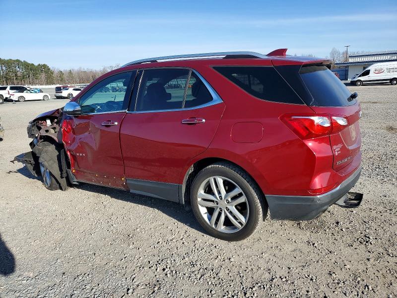 Photo 2 from auction – 2019 CHEVROLET EQUINOX with VIN 2GNAXPEX7K6307181