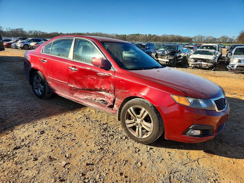 Photo 4 from auction – 2010 KIA OPTIMA EX with VIN KNAGH4A88A5453710