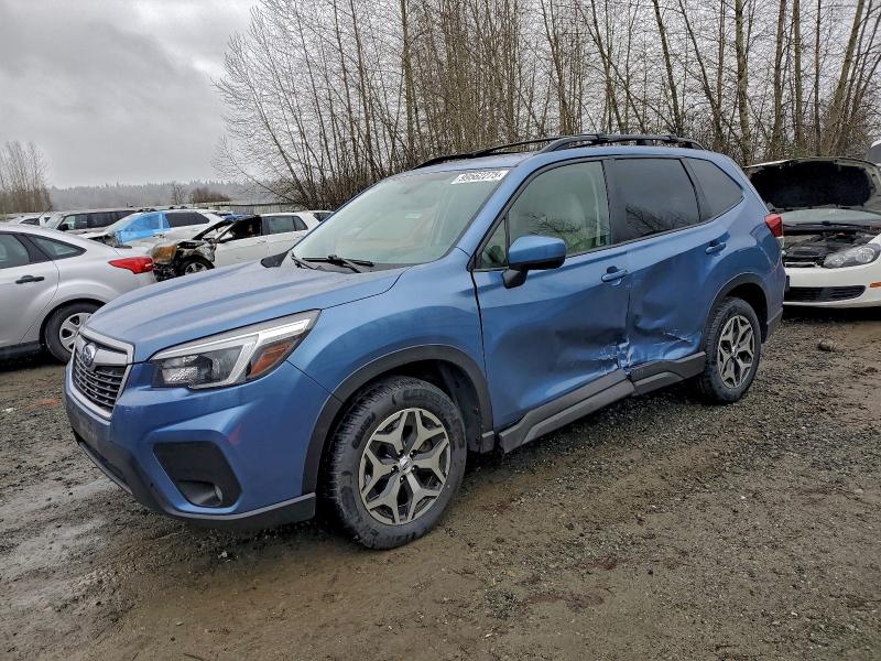Photo 1 from auction – 2021 SUBARU FORESTER P with VIN JF2SKAJC2MH457841