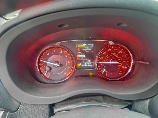 Photo 8 from auction – 2016 SUBARU WRX STI LI with VIN JF1VA2Z66G9810377