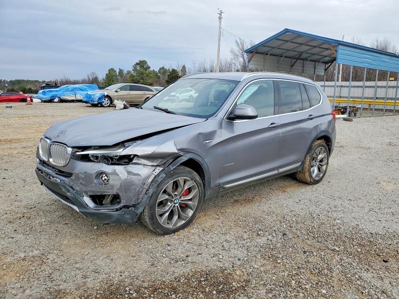 BMW X3 XDRIVE2 2016 with VIN 5UXWX9C56G0D88347 - Photo from auction