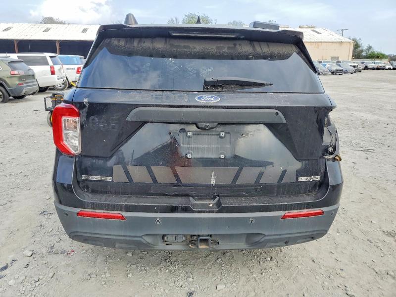 Photo 6 from auction – 2021 FORD EXPLORER P with VIN 1FM5K8AB4MGA18802