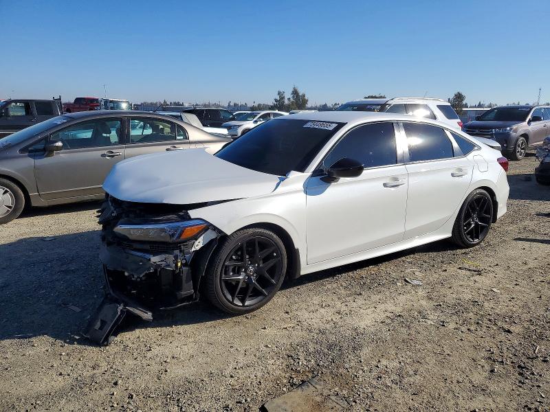 Photo 1 from auction – 2025 HONDA CIVIC with VIN 2HGFE2F5XSH519406