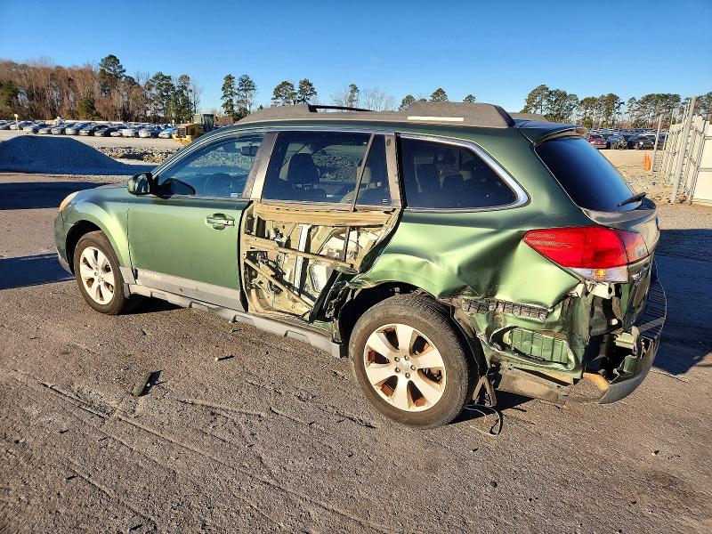 Photo 2 from auction – 2012 SUBARU OUTBACK 2. with VIN 4S4BRBGC5C3289532