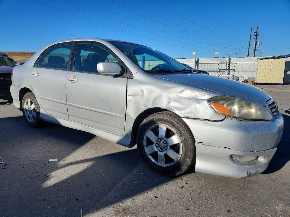 Photo 4 from auction – 2005 TOYOTA COROLLA with VIN 1NXBR32E85Z479613