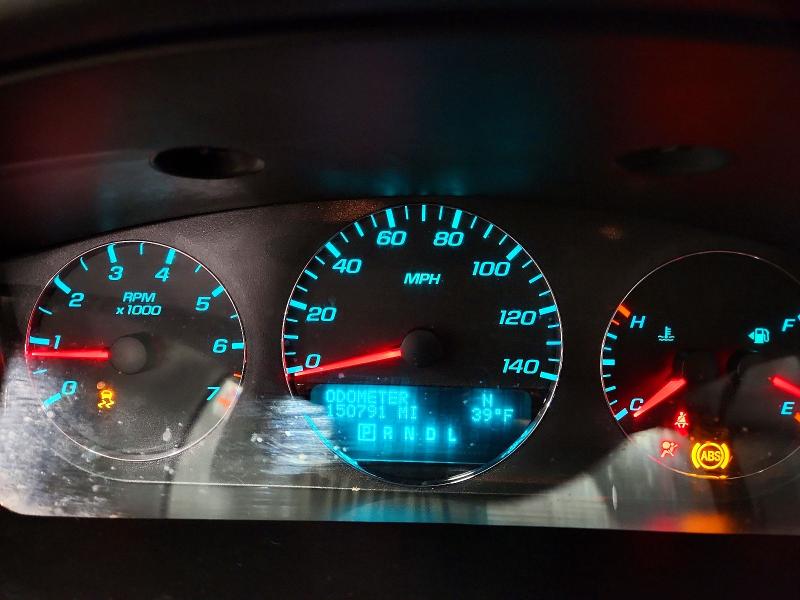 Photo 9 from auction – 2013 CHEVROLET IMPALA LT with VIN 2G1WG5E31D1170313