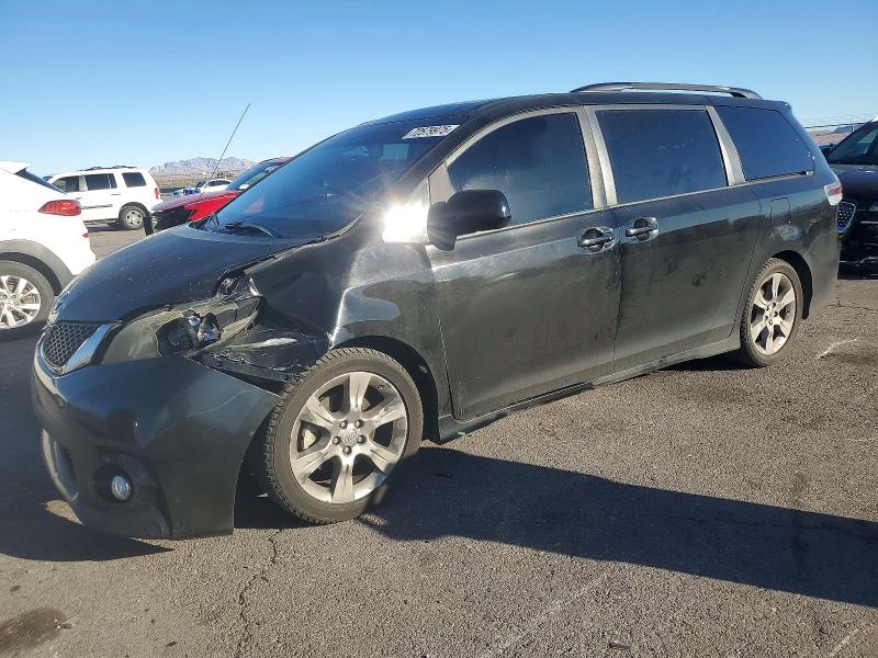 TOYOTA SIENNA SPO 2012 with VIN 5TDXK3DC2CS239677 - Photo from auction