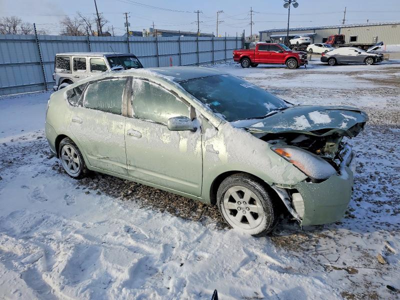 Photo 4 from auction – 2008 TOYOTA PRIUS with VIN JTDKB20U787698191