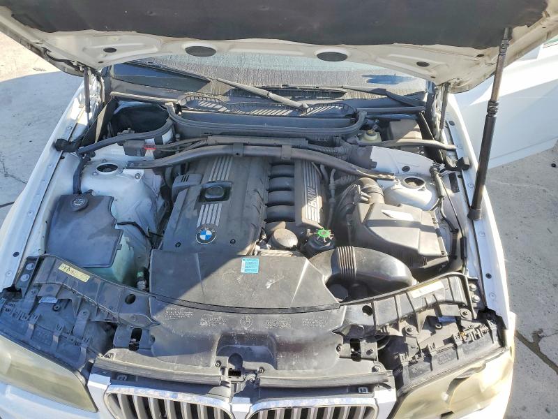 Photo 11 from auction – 2007 BMW X3 3.0SI with VIN WBXPC934X7WF28103