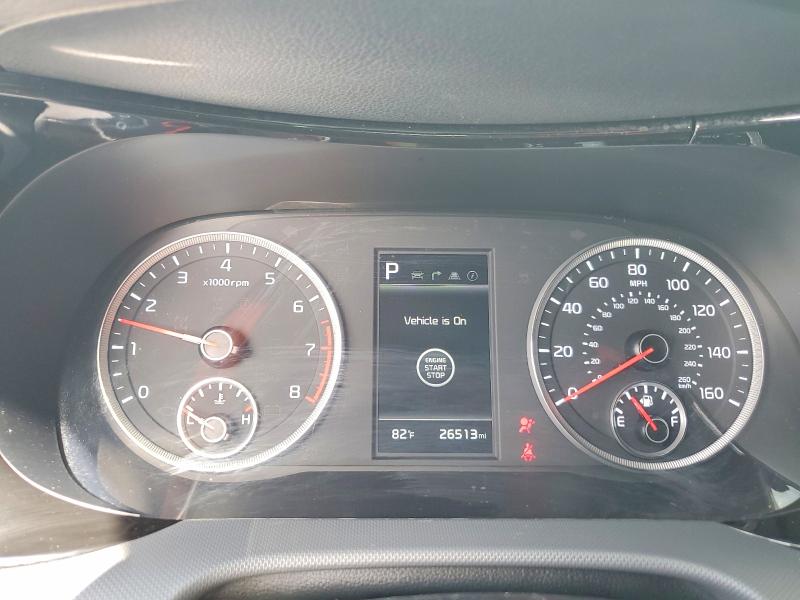 Photo 9 from auction – 2024 KIA K5 with VIN 5XXG64J23RG261476