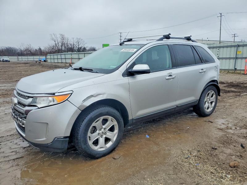 FORD EDGE 2014 with VIN 2FMDK3JC8EBB03982 - Photo from auction