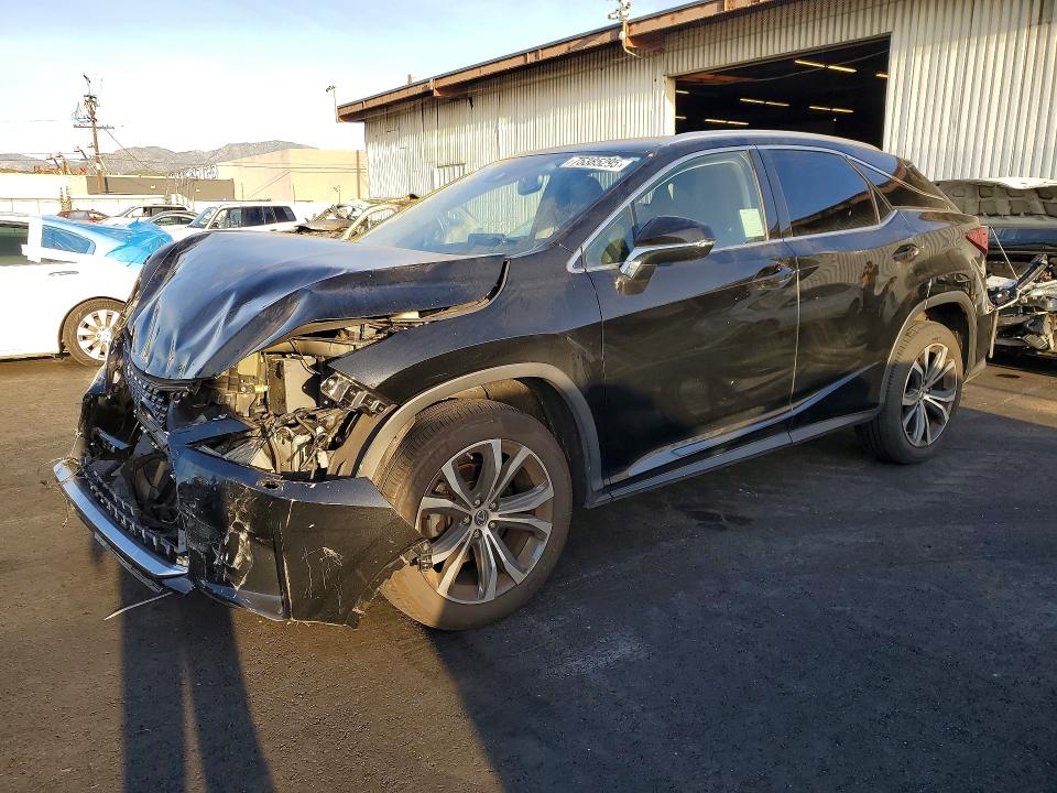 LEXUS RX 350 2022 with VIN 2T2HZMAA2NC252266 - Photo from auction