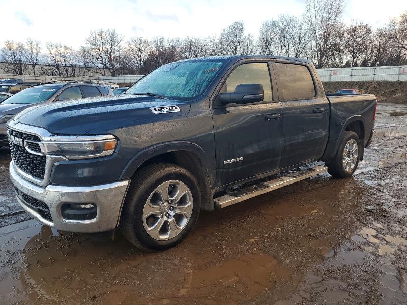 RAM 1500 BIG H 2025 with VIN 1C6RRFFG2SN709983 - Photo from auction