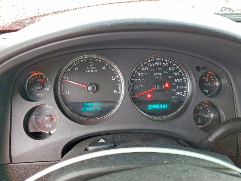 Photo 9 from auction – 2007 CHEVROLET AVALANCHE with VIN 3GNFK12317G272944