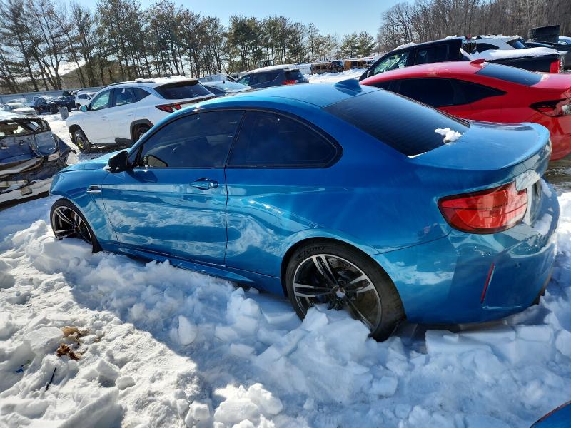 Photo 2 from auction – 2018 BMW M2 with VIN WBS1J5C57JVA12734