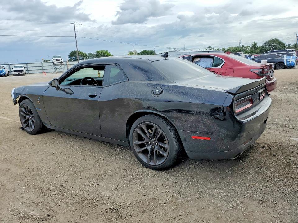 Photo 2 from auction – 2021 DODGE CHALLENGER with VIN 2C3CDZFJ9MH571756
