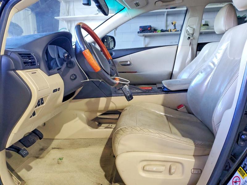 Photo 7 from auction – 2010 LEXUS RX 350 with VIN 2T2BK1BA8AC026220