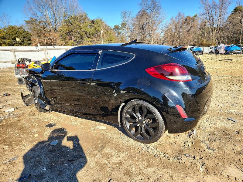 Photo 2 from auction – 2015 HYUNDAI VELOSTER with VIN KMHTC6AD0FU232037