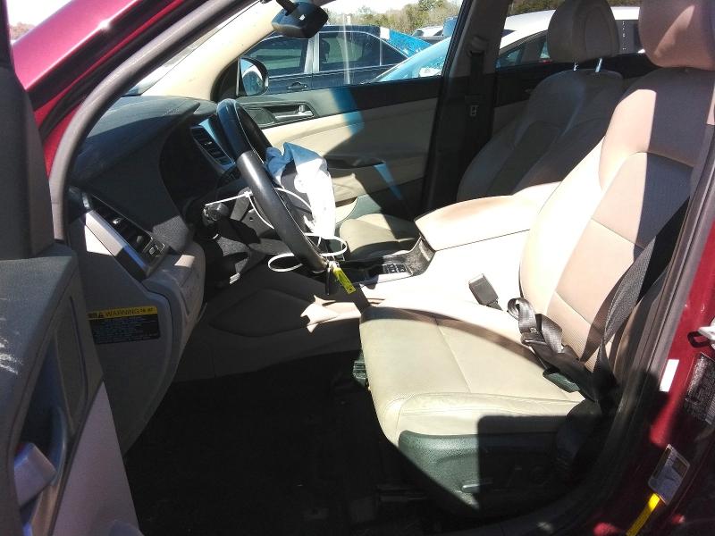 Photo 7 from auction – 2016 HYUNDAI TUCSON LIM with VIN KM8J33A24GU104535