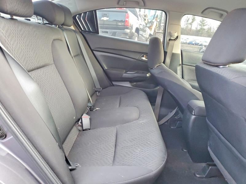 Photo 10 from auction – 2014 HONDA CIVIC with VIN 19XFB2F50EE256642