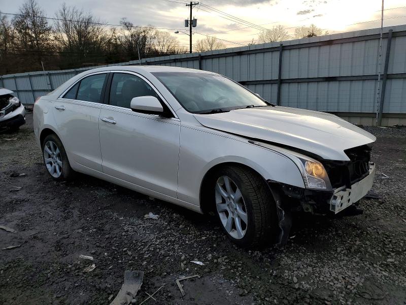 Photo 4 from auction – 2014 CADILLAC ATS with VIN 1G6AA5RX4E0104886