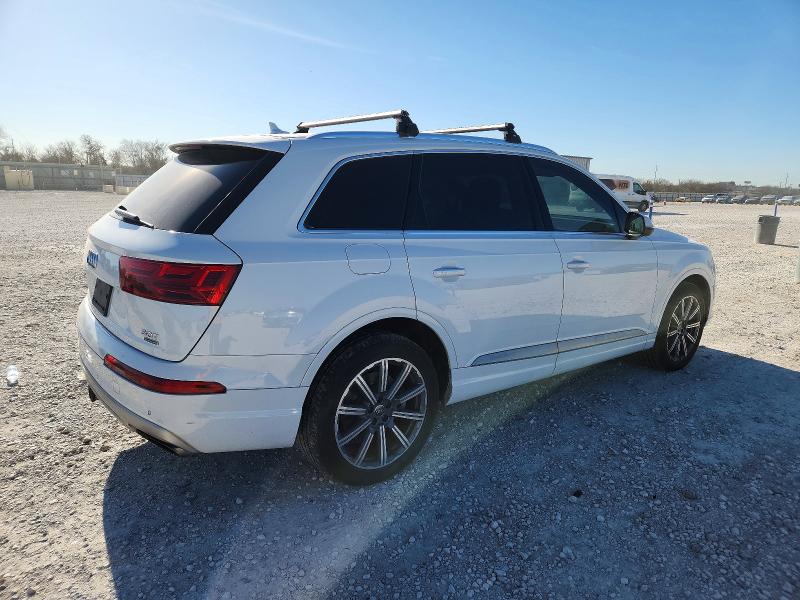 Photo 3 from auction – 2018 AUDI Q7 PREMIUM with VIN WA1LAAF73JD029453