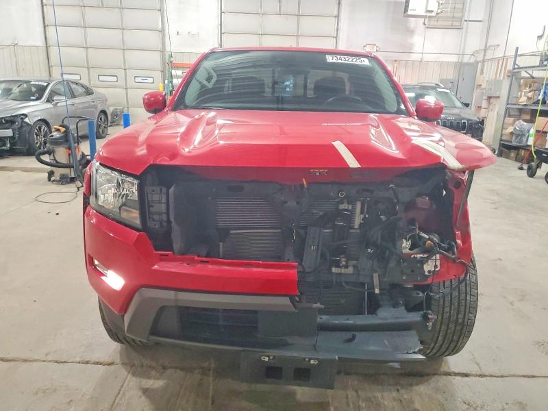 Photo 5 from auction – 2022 NISSAN FRONTIER with VIN 1N6ED1CLXNN641055