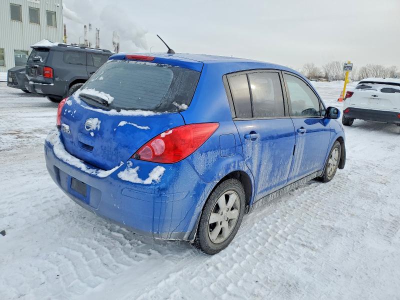 Photo 3 from auction – 2007 NISSAN VERSA S with VIN 3N1BC13E87L364552