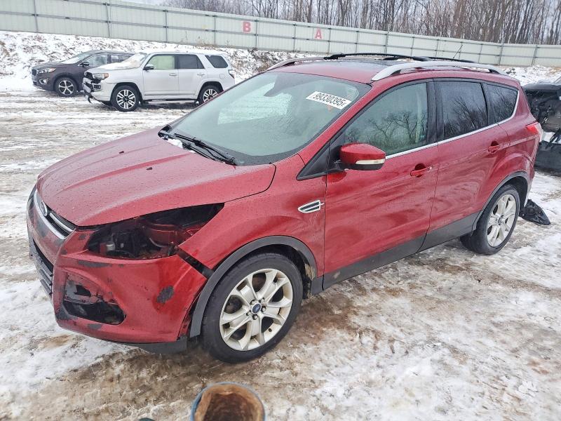 FORD ESCAPE 2015 with VIN 1FMCU0J97FUB45385 - Photo from auction