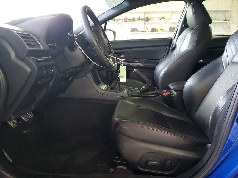 Photo 7 from auction – 2016 SUBARU WRX LIMITE with VIN JF1VA1J66G9820073