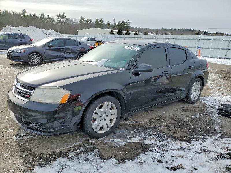 DODGE AVENGER SE 2014 with VIN 1C3CDZAB1EN173434 - Photo from auction