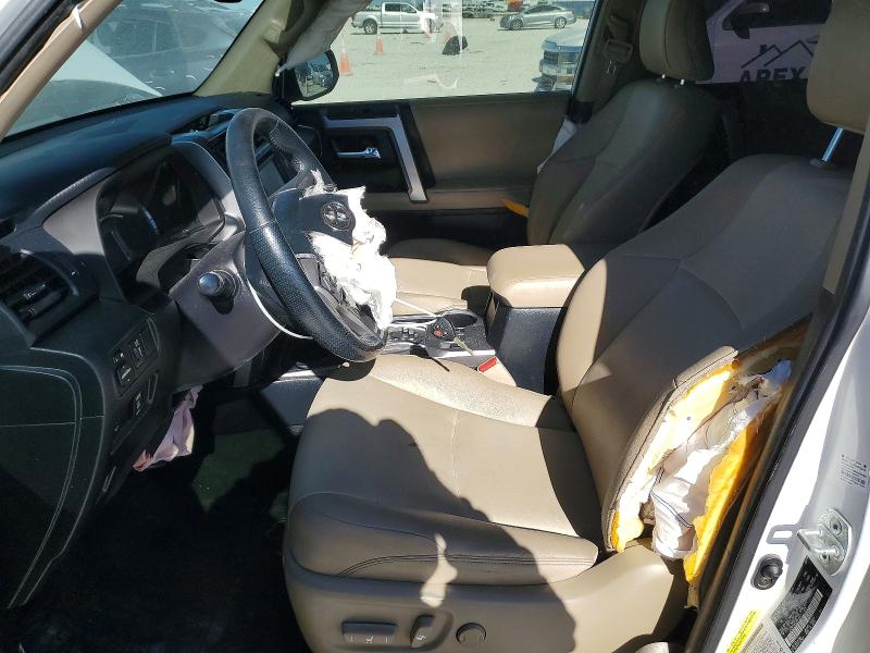 Photo 7 from auction – 2018 TOYOTA 4RUNNER with VIN JTEBU5JRXJ5563872