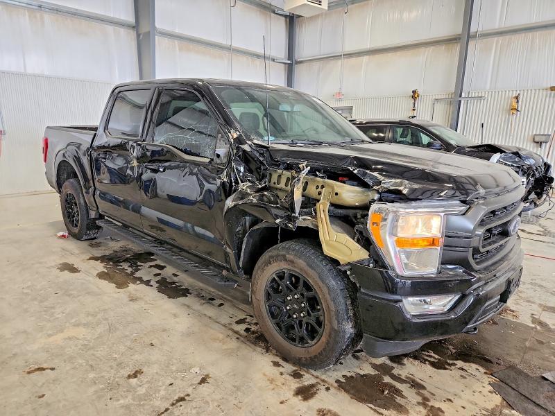Photo 4 from auction – 2022 FORD F150 with VIN 1FTFW1E88NKE94018