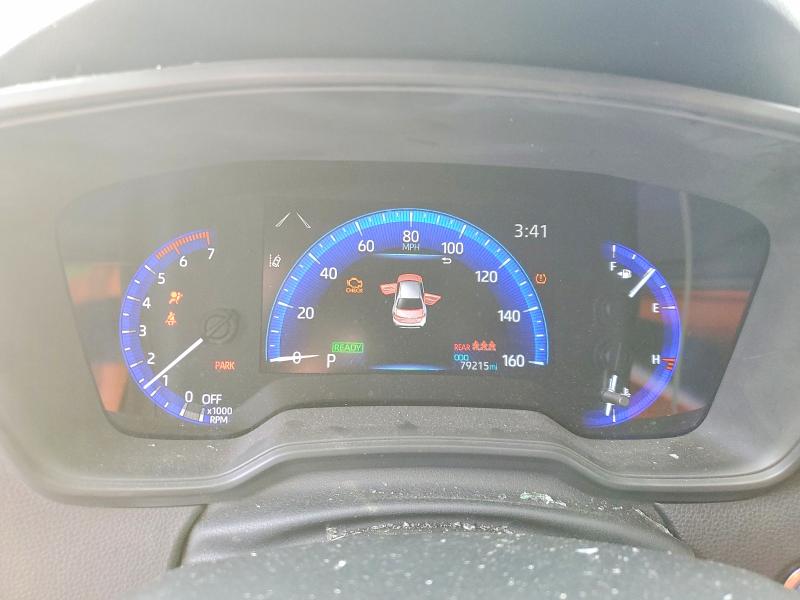 Photo 9 from auction – 2020 TOYOTA COROLLA LE with VIN JTDEBRBE2LJ023730