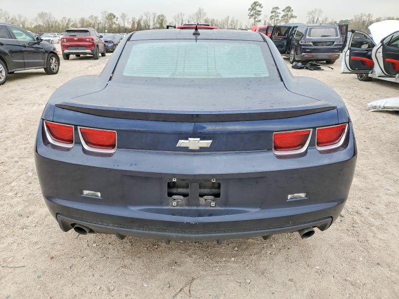 Photo 6 from auction – 2012 CHEVROLET CAMARO LS with VIN 2G1FA1E36C9193046