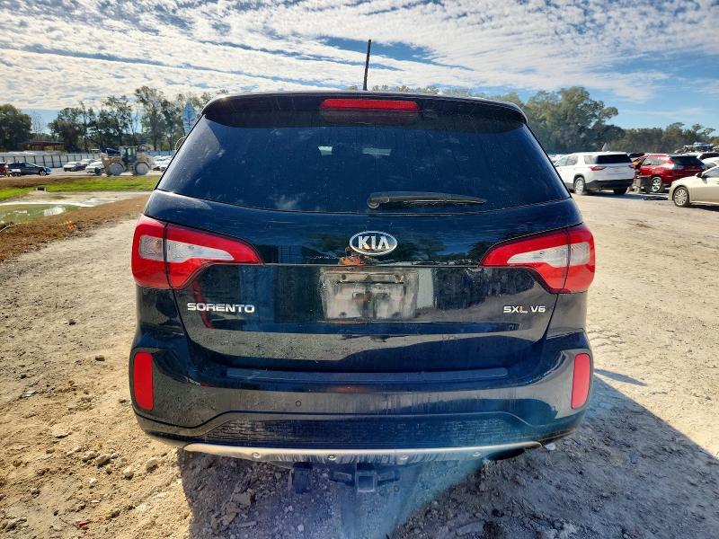 Photo 6 from auction – 2015 KIA SORENTO with VIN 5XYKW4A78FG596195
