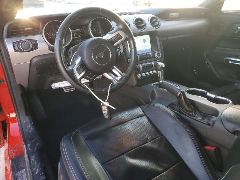 Photo 8 from auction – 2021 FORD MUSTANG with VIN 1FA6P8TH4M5100428