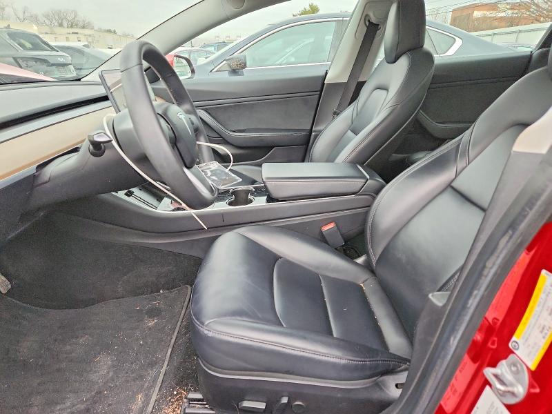Photo 7 from auction – 2019 TESLA MODEL 3 with VIN 5YJ3E1EB7KF453812