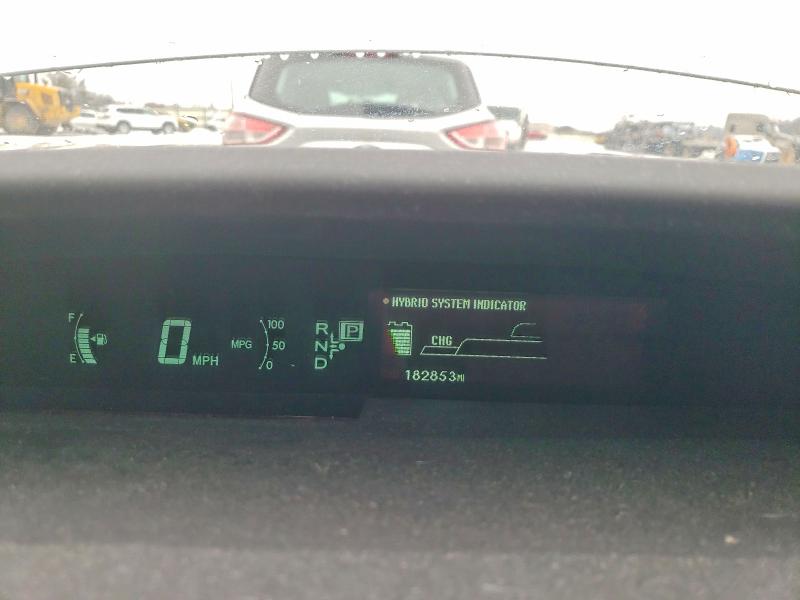 Photo 9 from auction – 2010 TOYOTA PRIUS with VIN JTDKN3DU6A0226764