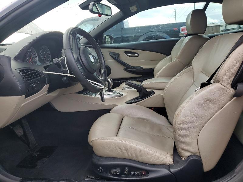 Photo 7 from auction – 2007 BMW M6 with VIN WBSEK93557CY78214