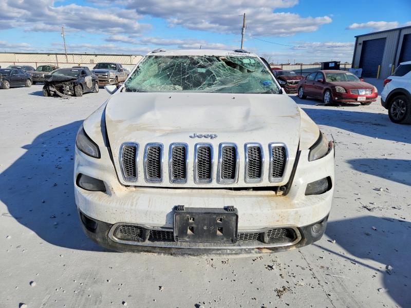 Photo 5 from auction – 2015 JEEP CHEROKEE with VIN 1C4PJLDS9FW696050